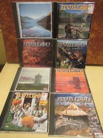 Avalon: lotto 8 cd musica celtica