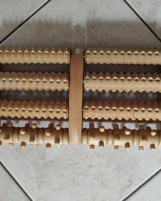 Massaggiatore Piedi in legno