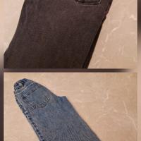 Due paia di jeans 1 Zara e Kids Only 