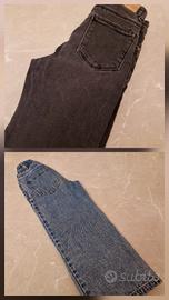 Due paia di jeans 1 Zara e Kids Only 