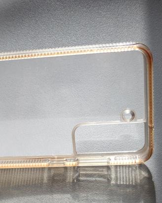 Samsung clear standing cover per s21 FE 5G