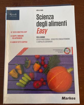 Libro di scienza degli alimenti