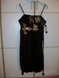 Abito Marrone Rinascimento Made in Italy NUOVO