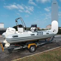 Gommone BSC53 con 90cv4t+carrello