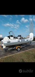 Gommone BSC53 con 90cv4t+carrello