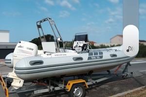 Gommone BSC53 con 90cv4t+carrello