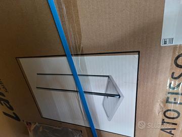 piatto doccia 90x90 parete fissa per piatto doccia