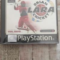 Brian Lara cricket nuovo sigillato PlayStation 