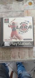 Brian Lara cricket nuovo sigillato PlayStation 