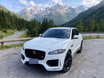 Jaguar F-Pace 2.0d 180 CV AWD Automatico - 143.000