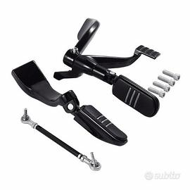 Pedane centrali comandi standard harley davidson s
