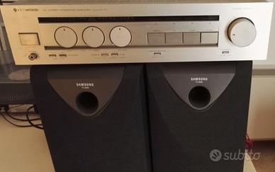 SINTONIZZATORE + 2 CASSE IN BLOCCO