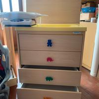 Lettino + fasciaoio  Foppapedretti