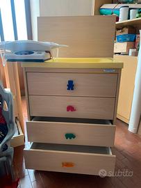 Lettino + fasciaoio  Foppapedretti