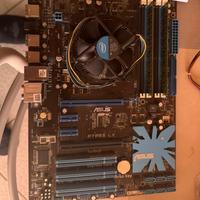 Scheda Madre Asus  P7P55LX