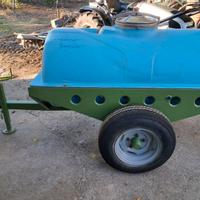 Carrello con cisterna