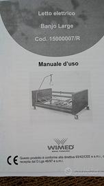 Letto elettrico da degenza