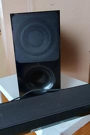 Soundbar Sony HT CT390 3oow con subwoofer
