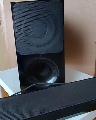 Soundbar Sony HT CT390 3oow con subwoofer