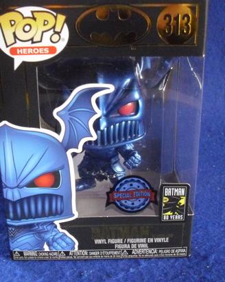 Funko Pop BATMAN THE MERCILESS exclusive METALLIC
