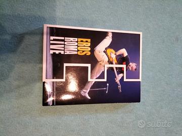2 DVD EROS ROMA LIVE 2004