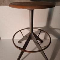 sgabello anni 60