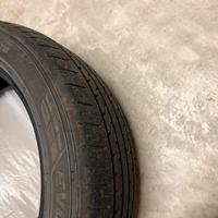 4 gomme estive/ usate pochissimo/ come nuove