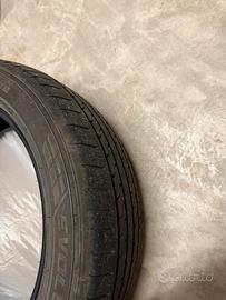 4 gomme estive/ usate pochissimo/ come nuove