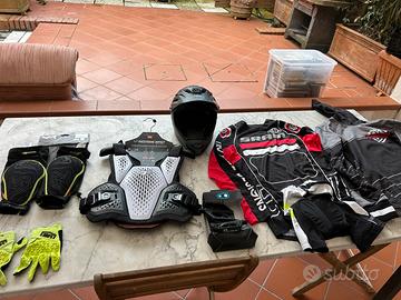 Accessori MTB ragazzino (10/12 anni)
