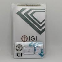 0.55 D SI1 3EX Diamante NATURALE Certificato IGI