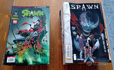 Fumetto SPAWN da 102 a 160