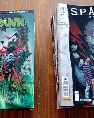 Fumetto SPAWN da 102 a 160