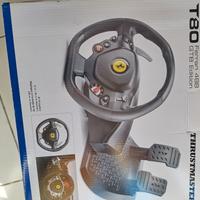 volante e pedaliera per ps5 e PS4 nuovo