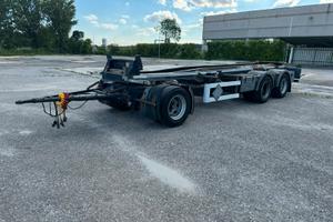 RIMORCHIO SCARRABILE, C.I.R 153 3 ASSI CON RUOTE G