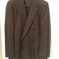 Completo uomo doppiopetto grigio