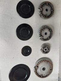 Bruciatori piattelli piano gas