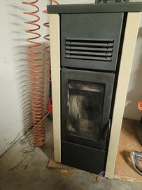 Stufa a pellet della Palladio modello Galles