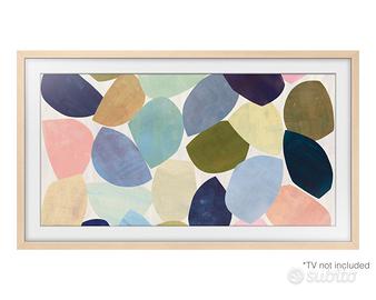 Samsung Cornice The Frame 32" Teak modern