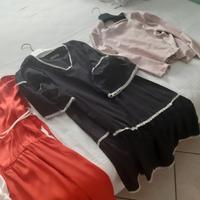 Lotto vestitini camicia giubbotto  nuovi 