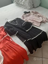 Lotto vestitini camicia giubbotto  nuovi 