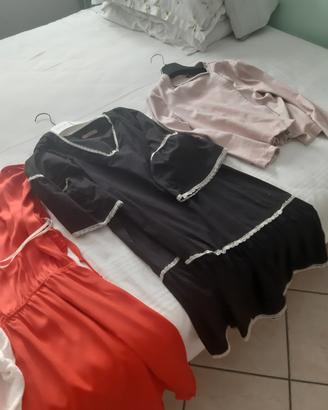 Lotto vestitini camicia giubbotto  nuovi 