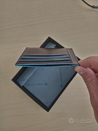 Portafoglio e portatessere Piquadro