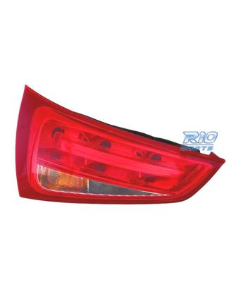 FANALE SINISTRO AUDI A1 SPORTBACK 10-14 BIANCO ROS