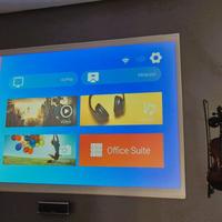 ULTIMEA Proiettore 4k Auto Focus BT