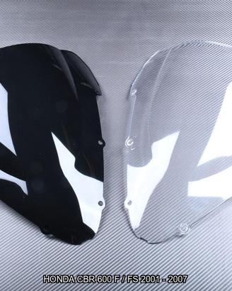Cupolino Parabrezza per HONDA CBR 600 F 2001 2007