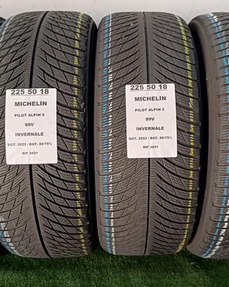 4 GOMME 225 50 18 MICHELIN INV RIF3031