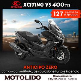 Kymco Xciting 400i VS