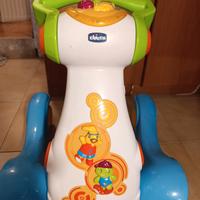 giochino chicco per imparare a camminare e girello