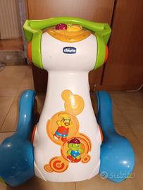 giochino chicco per imparare a camminare e girello