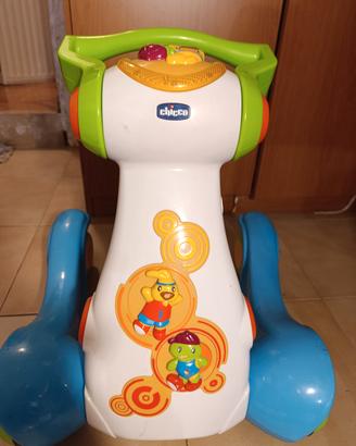 giochino chicco per imparare a camminare e girello